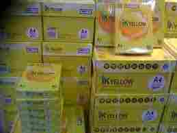 IK Yellow Copy Paper 75GSM