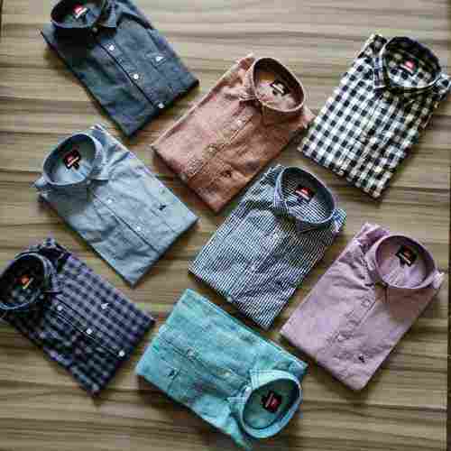 Mens Authentic Check Shirts