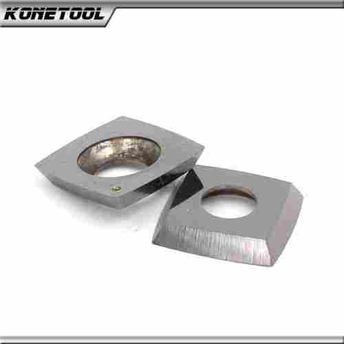 Standard Tungsten Carbide Replacement Knives - Countersink Hole