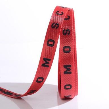 Polyester Jacquard Name Tape Fabric Capacity: 20000Mit Day