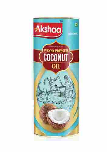 Akshaa Wood Pressed Coconut Oil 1 Lt
