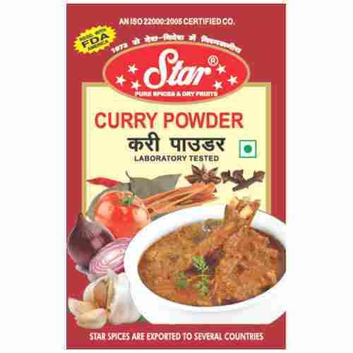 100% Pure Star Curry Powder