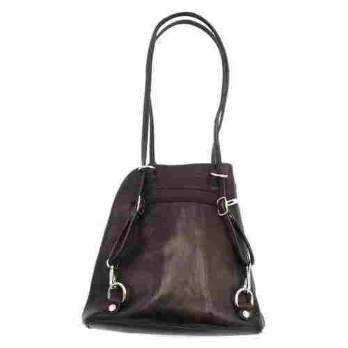 Brown Synthetic Leather Ladies Hobo Shoulder Bag