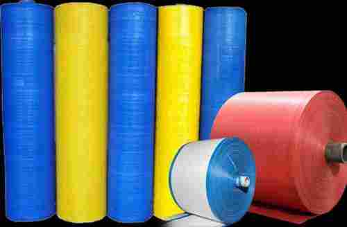Colored HDPE Woven Fabric