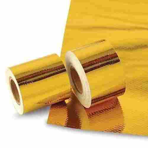 Golden Foil Paper Roll
