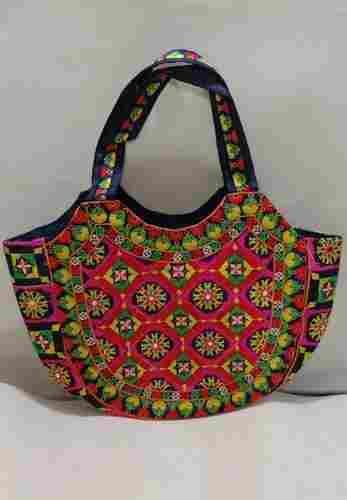 Ladies Embroidery Hand Bag