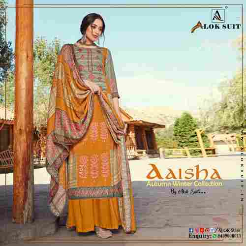 Skin Friendly Designer Suits (Aaisha)