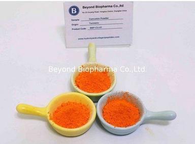 Orange-Yellow Supplement Grade Curcumin Powder Extracted From Curcuma Longa Root 95% Purity
