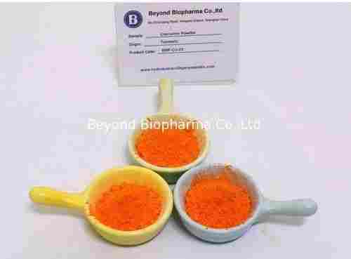 Supplement Grade Curcumin Powder Extracted From Curcuma Longa Root 95% Purity