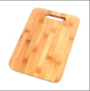 Brown Wooden Cutting Board Use: Hotel