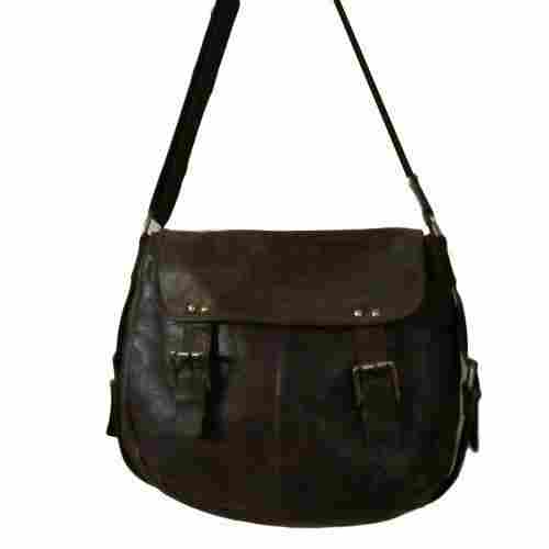 Leather Ladies Causal Wear Shoulder Bag