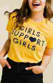 Printed Girls T Shirt