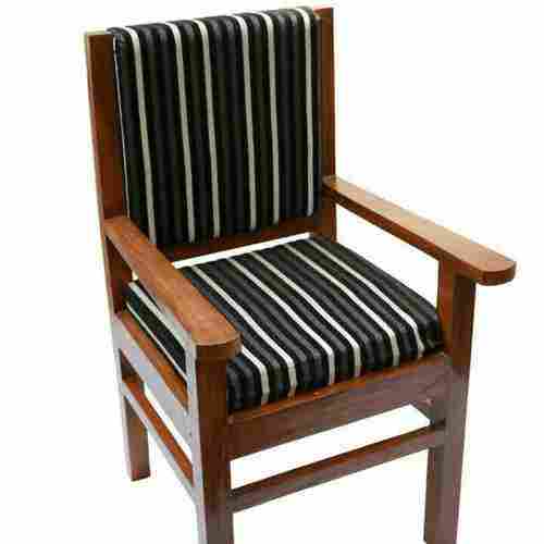 Termite Resistance Teak Wood Cushion Chair