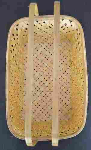 Decorative Bamboo Natural Basket