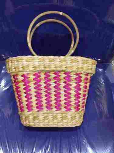 Handicraft Grass Shopping Bag