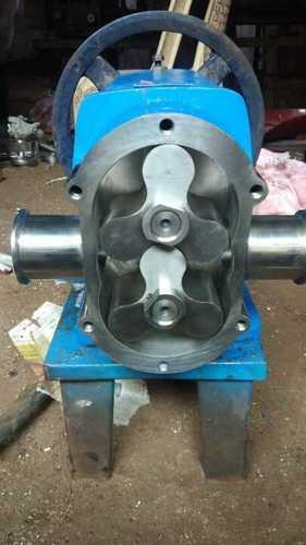 High Viscosity Lobe Pump  Head Size: Various Sizes Are Available