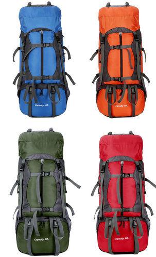 High Quality / High Capacity Hiking Mountain Camping Backpack