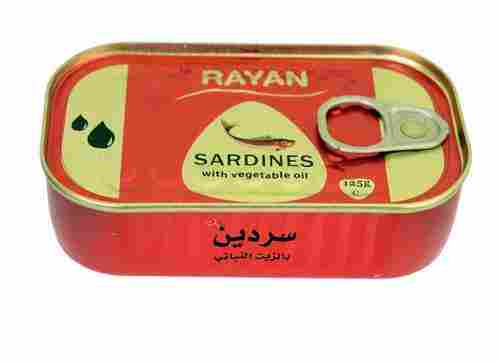 Organic Moroccan Sardines With Vegetable Oil