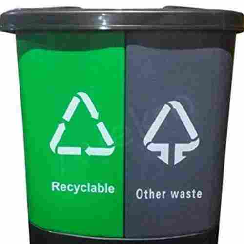 Plastic Dustbins (Recyclable and Other Waste)