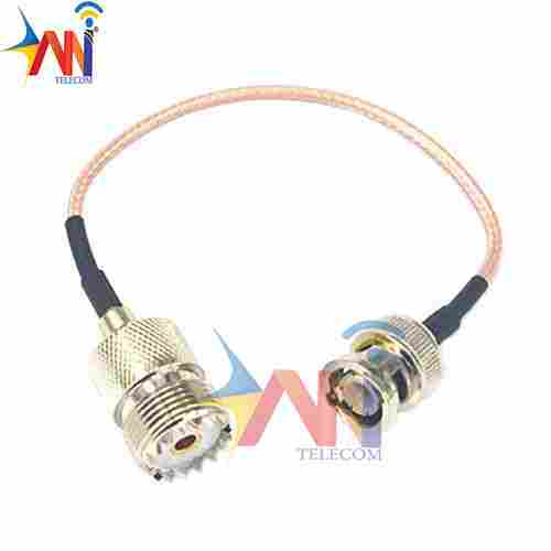 3an Uhf So239 Female To Bnc Male Coax Rf Uhf Vhf Radio Coaxial Antenna Cable Mobile To Base Antenna Cord 5.9 Inch
