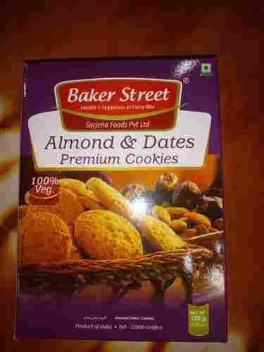 Almond And Dates Premium Cookies