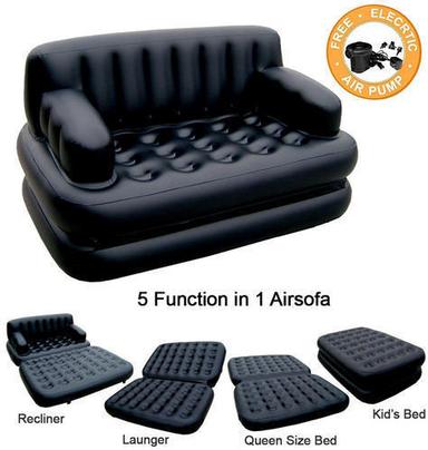 Bestway Black Color Air Sofa