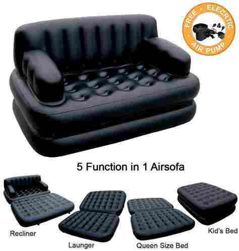 Black Color Air Sofa
