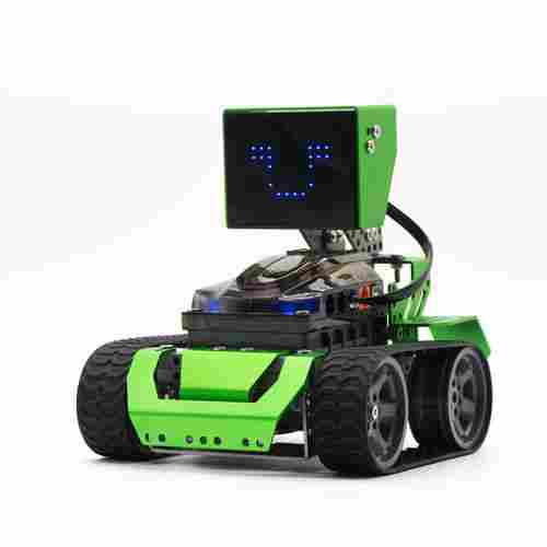 DIY Smart RC Robot Car Kit Programmable Tracking APP Control Educational DIY Robot Car Toy for Children Gift