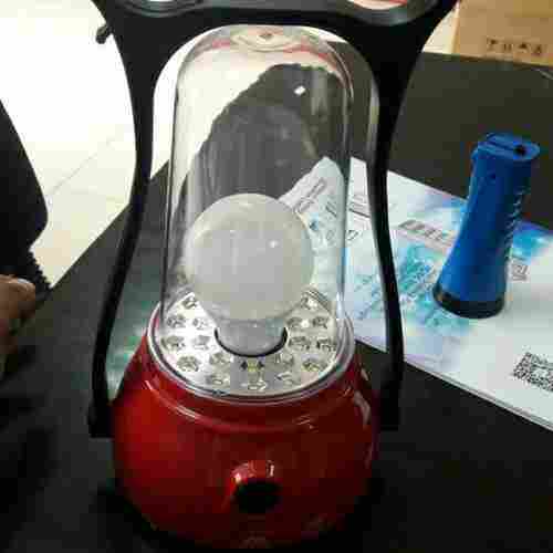 Emergency LED Light With Solar and Battery