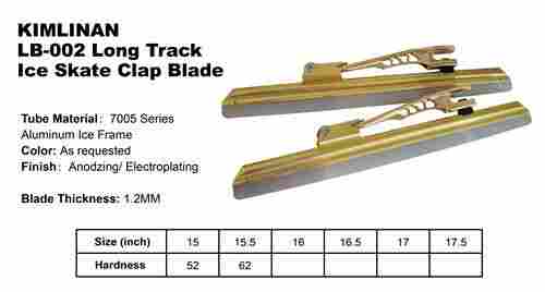 Long Track Ice Skate Clap Blade