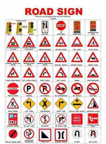 Road Safety Signage