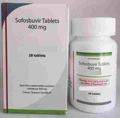 Sofosbuvir Tablets (400mg)