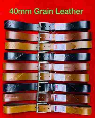 100% Genuine Leather Belt
