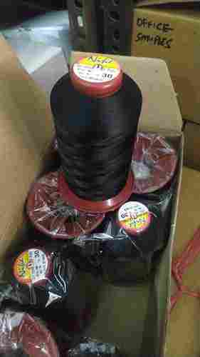 Black Polyester Sewing Thread