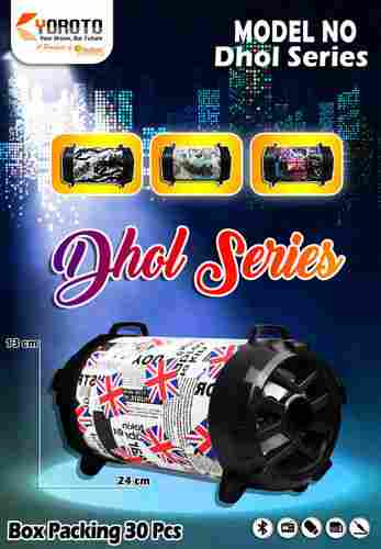 Dhol Series Bluethooth Speakers