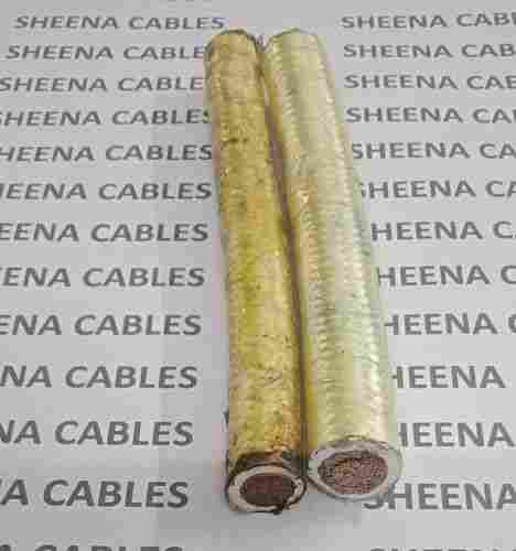 Fiberglass Braided Silicone Insulated Copper Cable