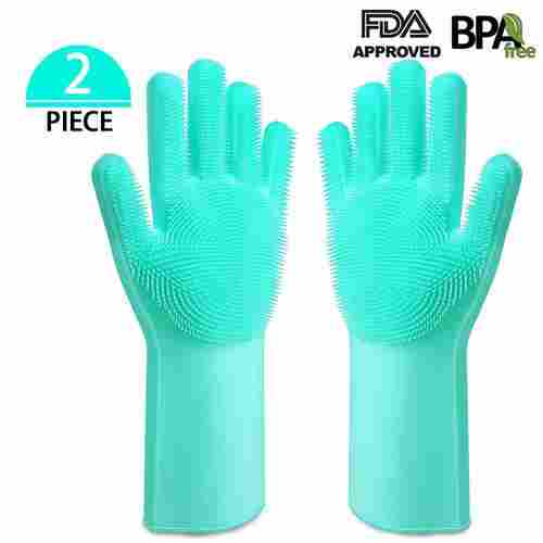 Multi Color Silicone Gloves