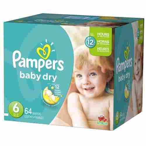 Pampers Baby Dry Diapers Economy Pack