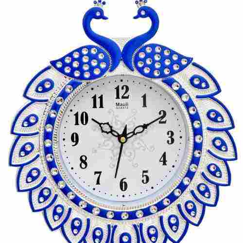 Peacock Design Wall Clock 
