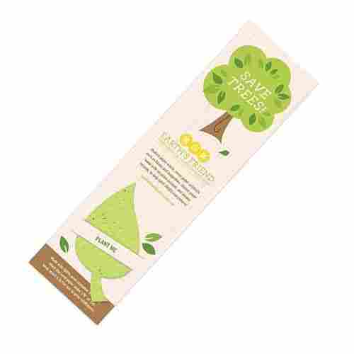Plantable Seed Paper Bookmark