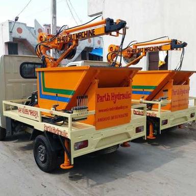 Automatic D Silting Machine