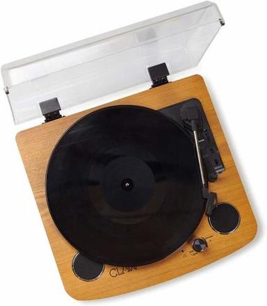 Wood Claw Stag Vinyl Turntable Record Player