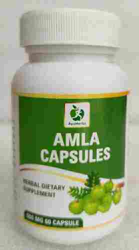 Natural Amla Capsule 500 Mg