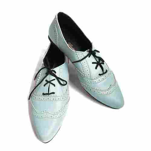 Pointed Toe Brogues For women