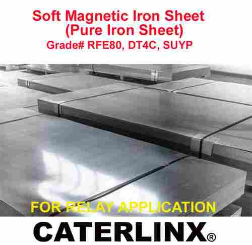 Soft Magnetic Iron Sheet