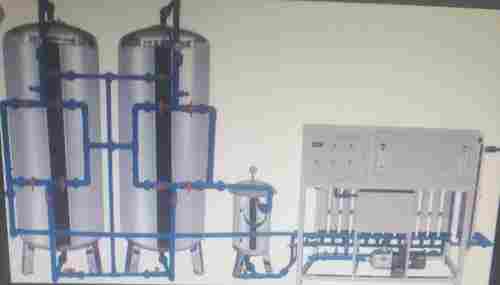 Stainless Steel Water Purification Plant