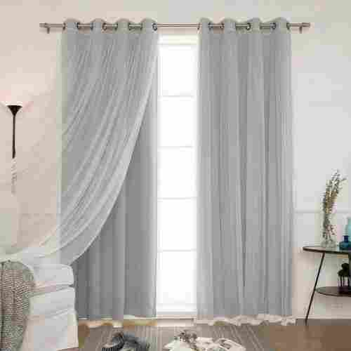 Bedroom Luxury Plain Curtain