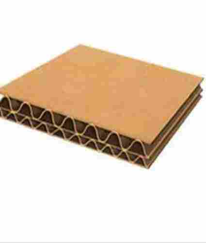 Corrugated Brown Plain Sheet 