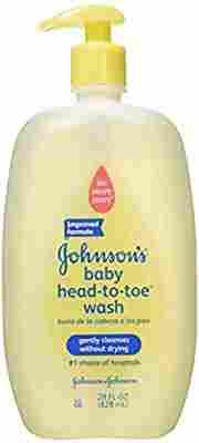 Johnson Baby Wash