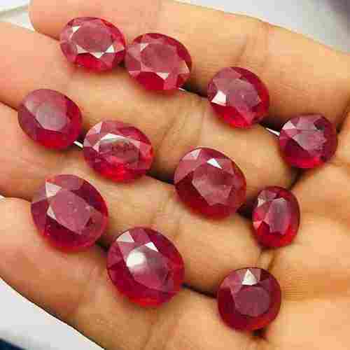 Natural Blood Color Ruby (Manek)